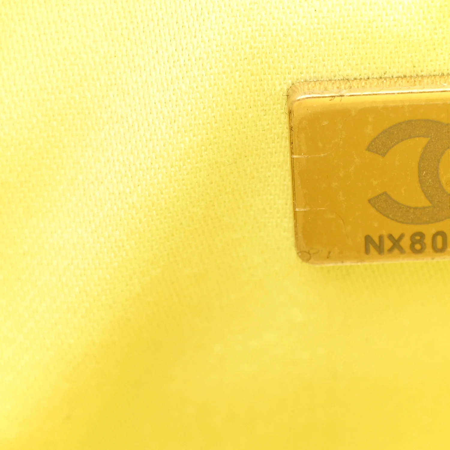 Caviar Quilted Mini Chanel 25 Handbag Light Yellow - Top Club