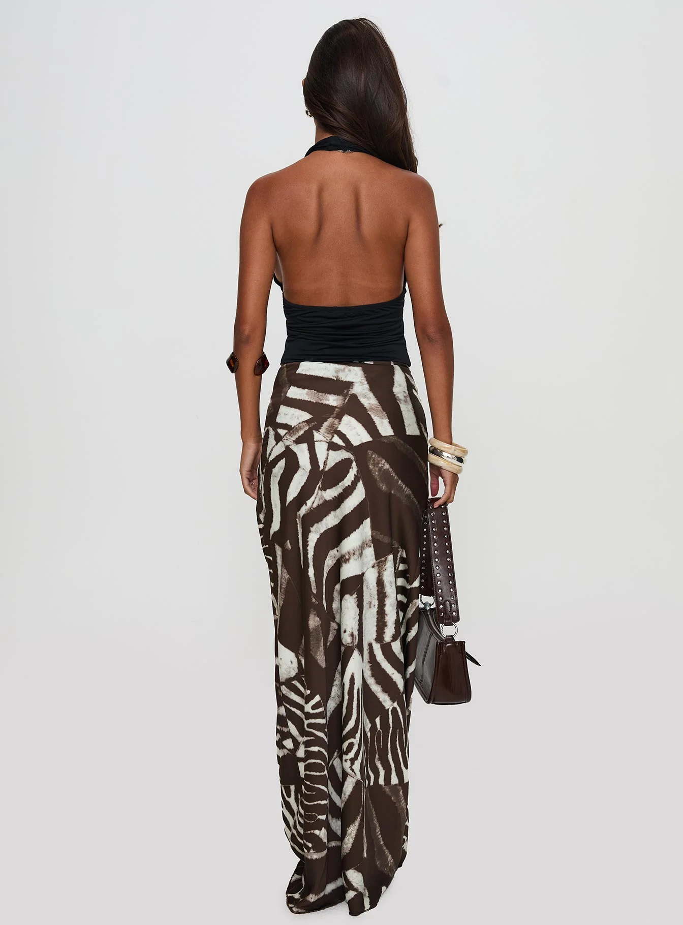 Rowana Maxi Skirt Multi