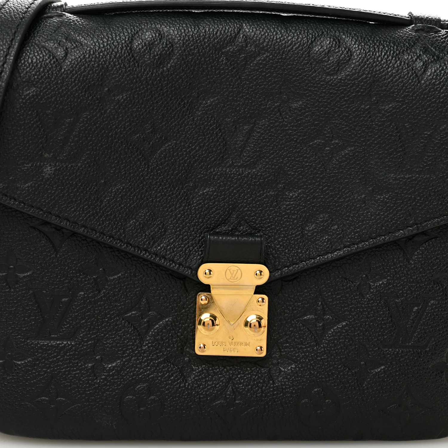 Empreinte Pochette Metis Black - Top Club