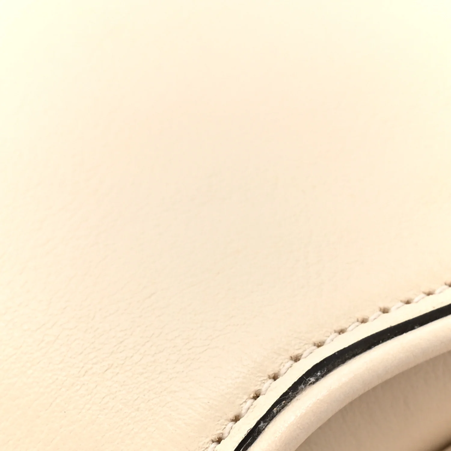 Roxy Calfskin Blondie Chain Shoulder Flap Bag Mystic White - Top Club