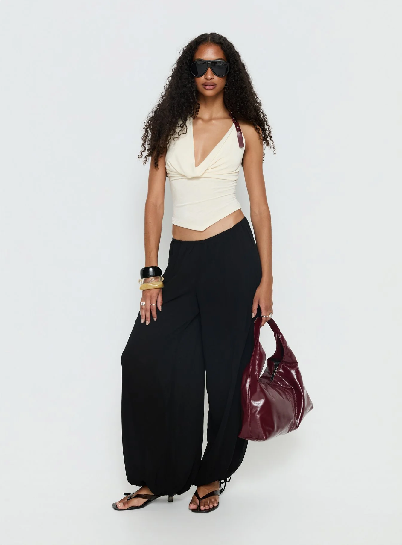 Moondancer Balloon Pants Black