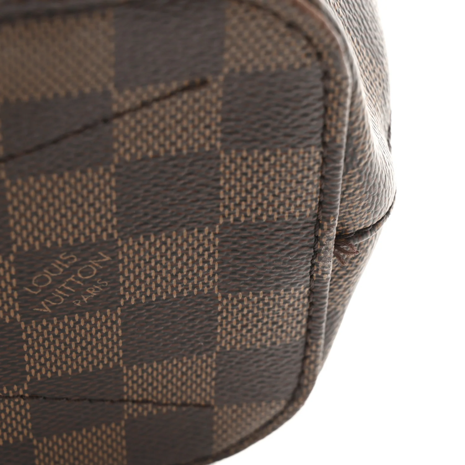 Damier Ebene Siena PM - Top Club