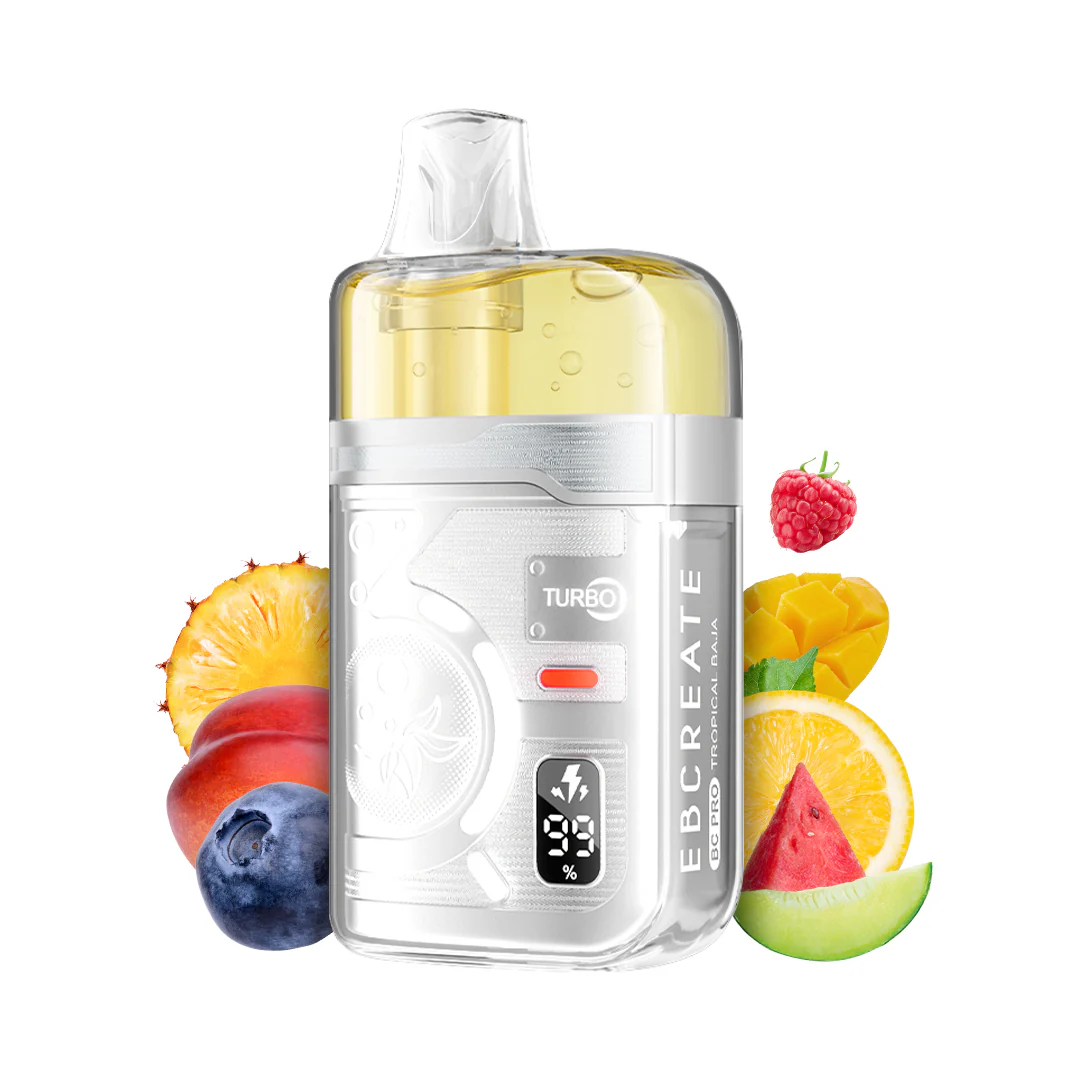 EBCREATE BC PRO Rechargeable Disposable Vape (All Flavours)