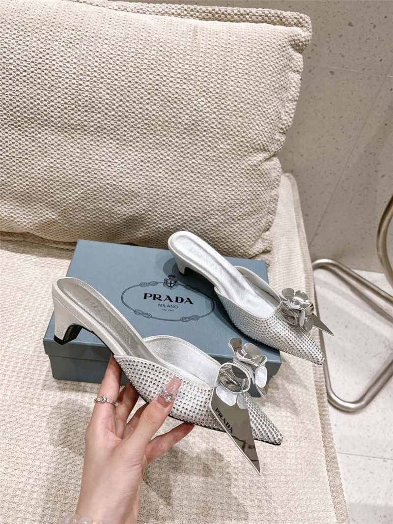 prada full diamond sandals - Sneaker Replica Workshop
