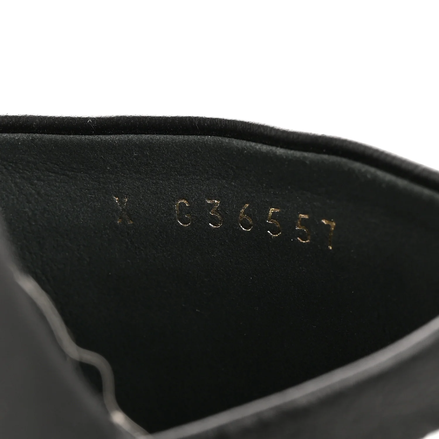 Lambskin Embroidered CC Mule Sandal 40 Black White - Top Club