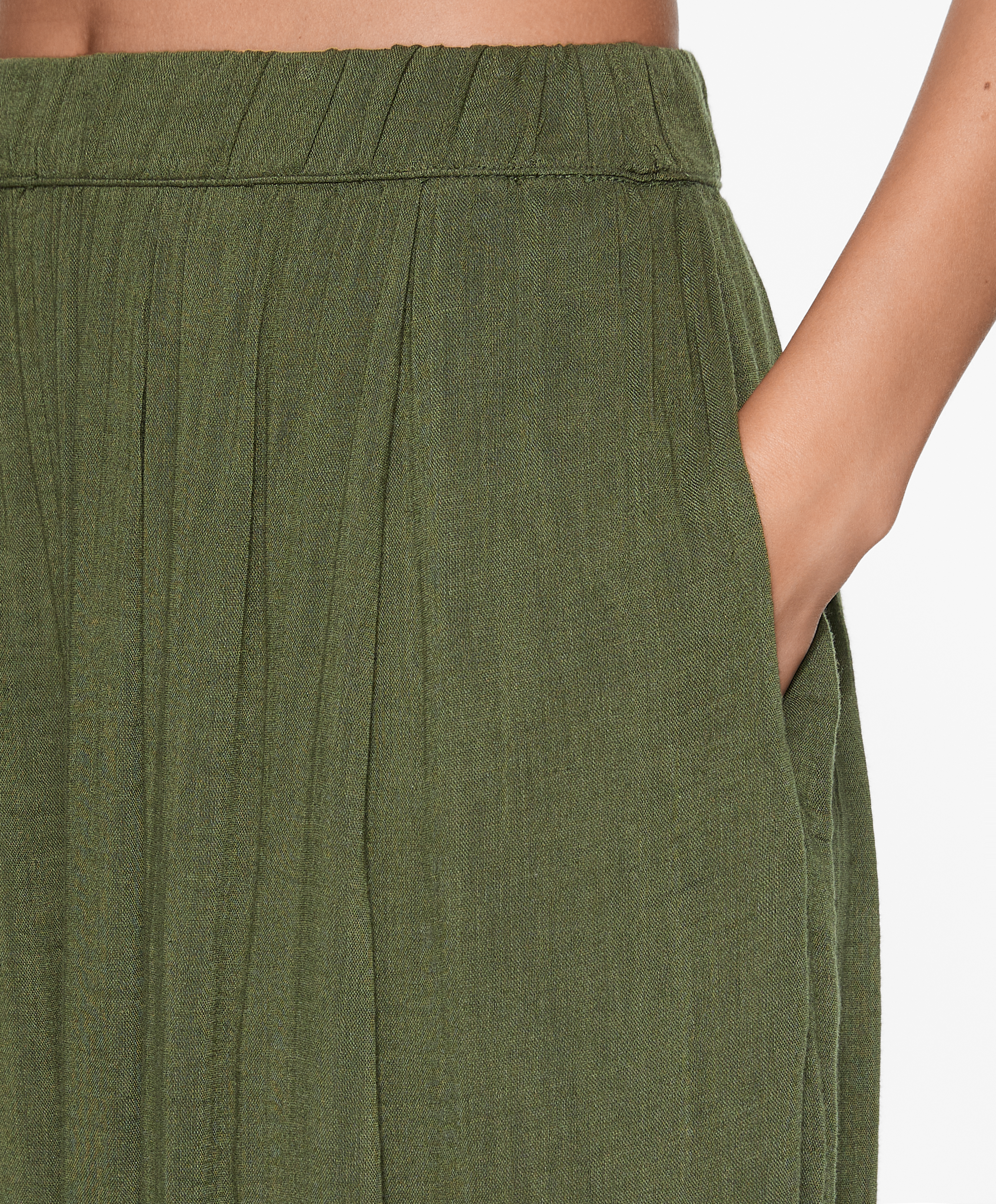 OYSHO Balloon trousers with cotton