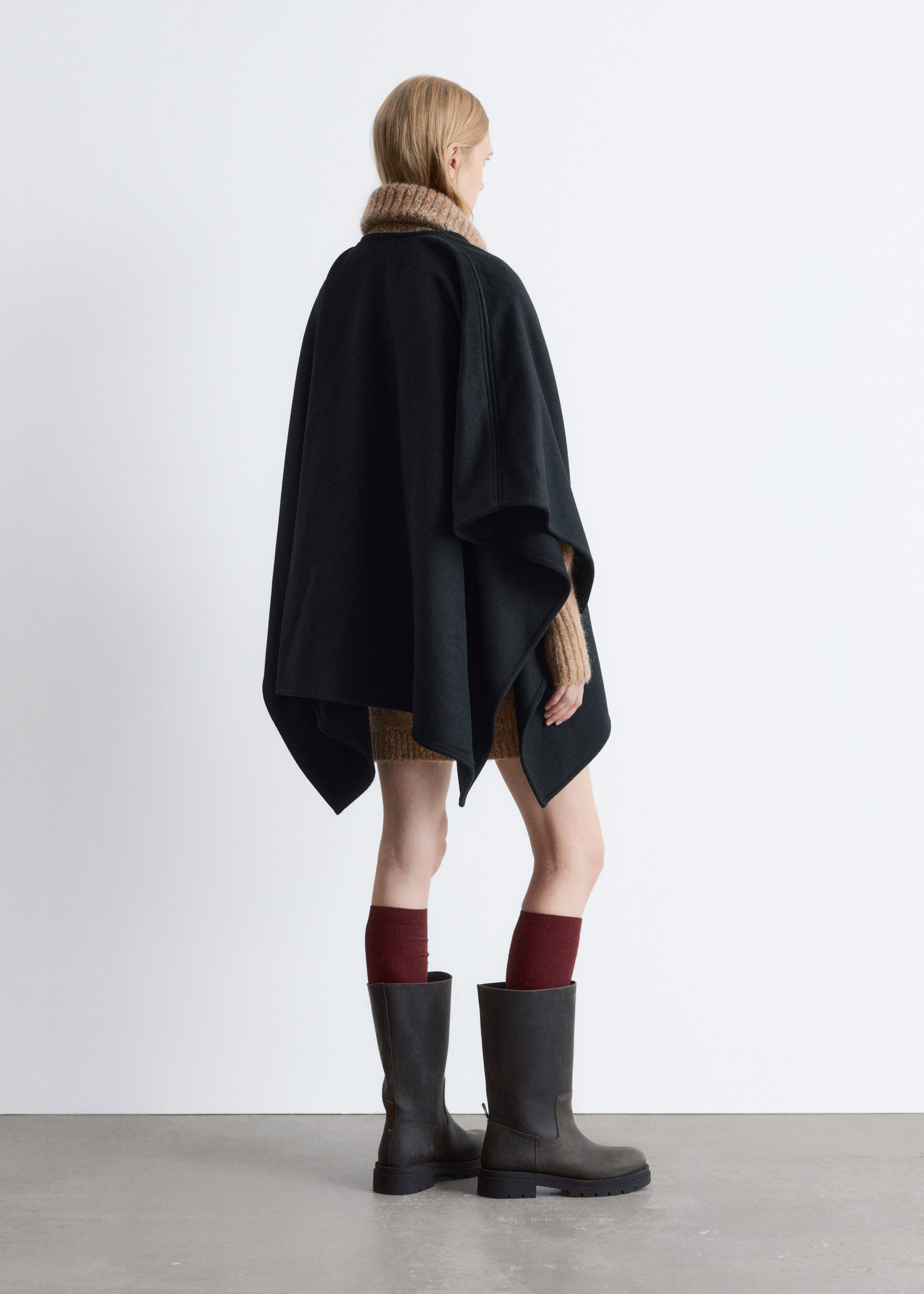 & Other Stories WOOL CAPE
