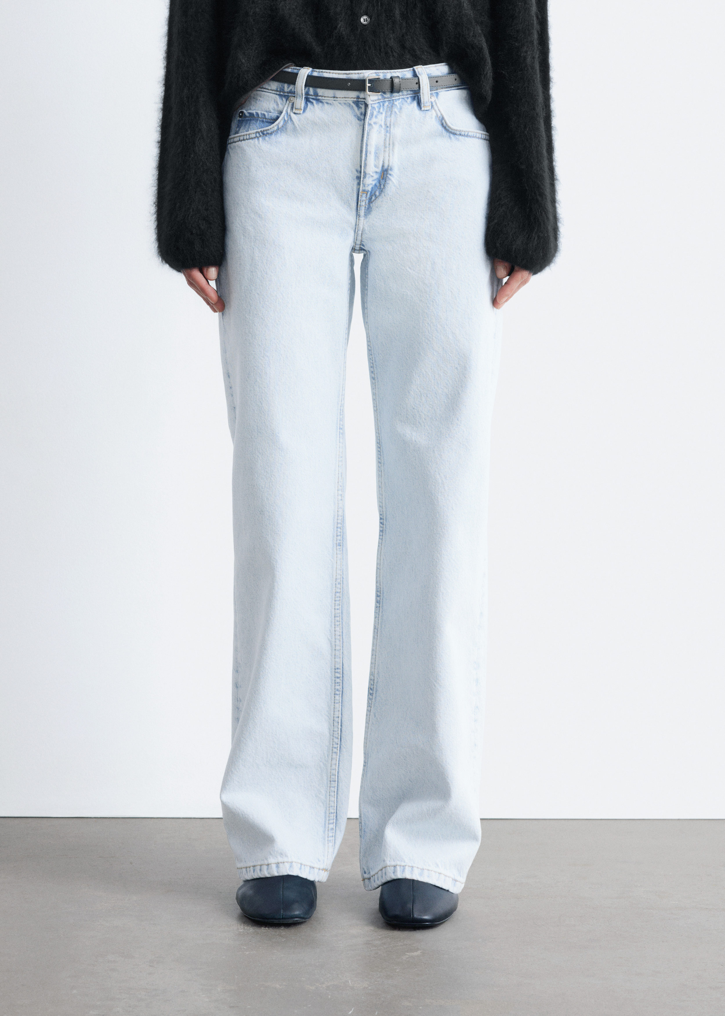 & Other Stories STRAIGHT-LEG JEANS