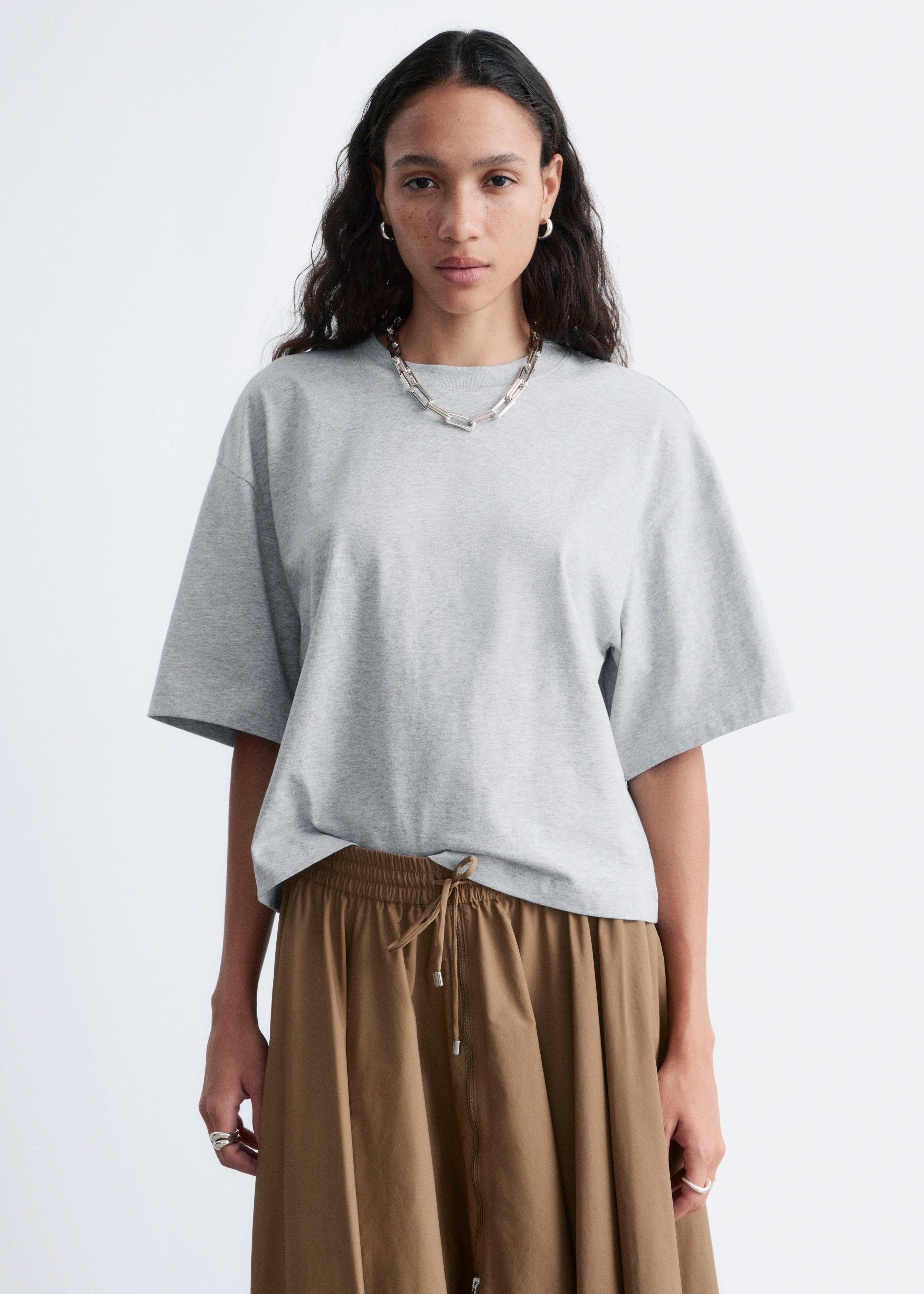 & Other Stories BOXY T-SHIRT