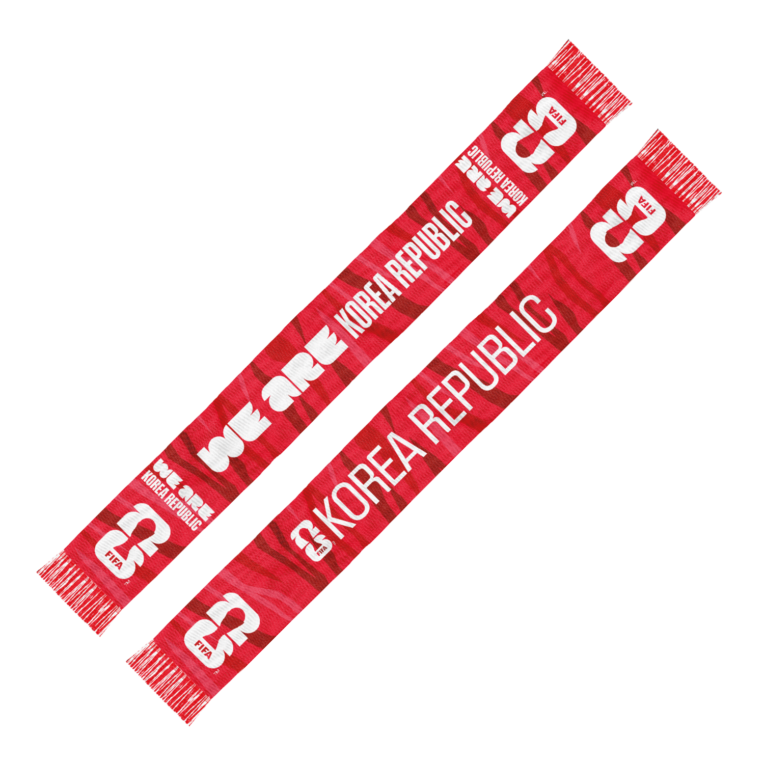 2026 World Cup We Are Korea Republic Scarf