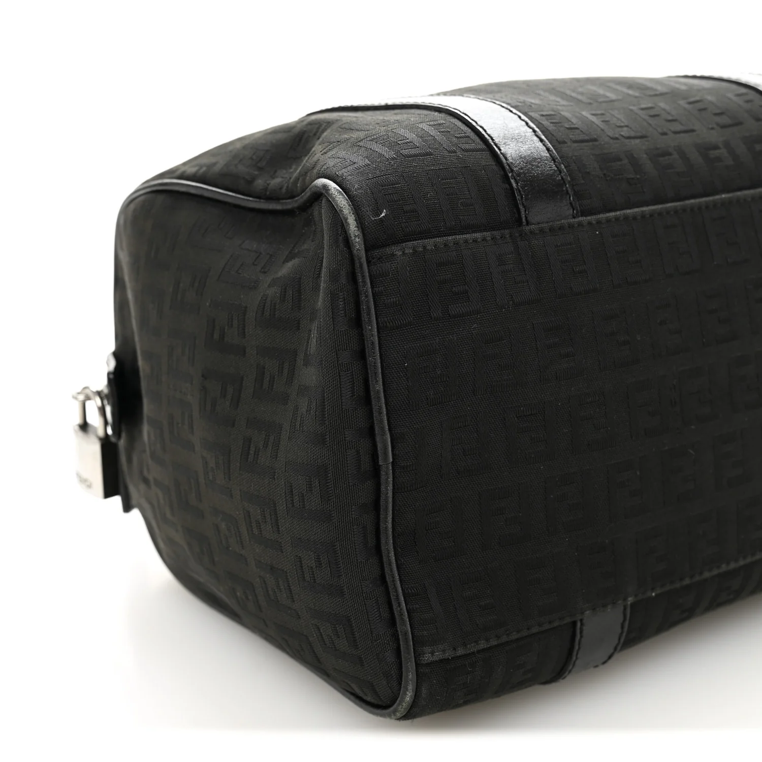 Zucchino Vitello Small Boston Black - Top Club