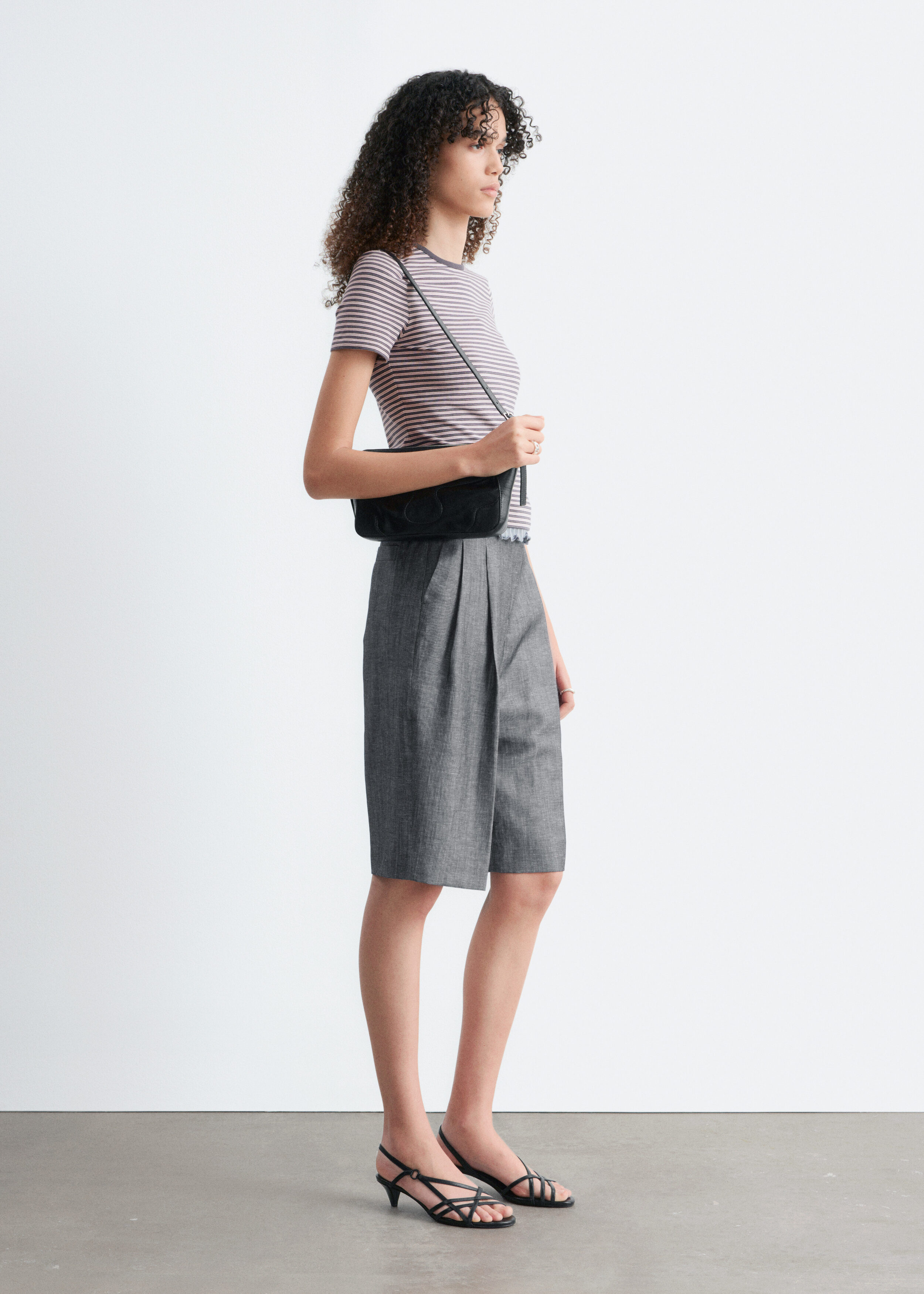 & Other Stories SLIM FIT JERSEY T-SHIRT