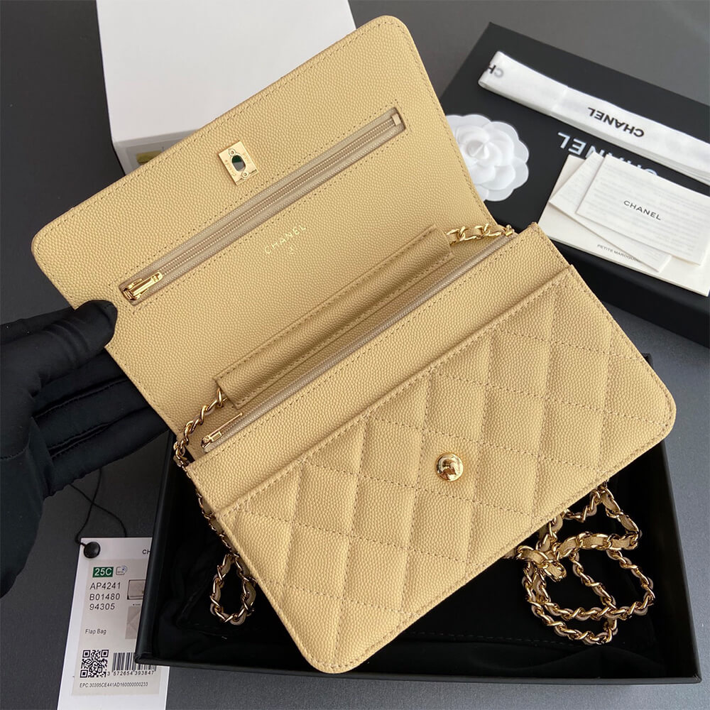 CHANEL Classic Wallet On Chain(high-end grade) - Top Club