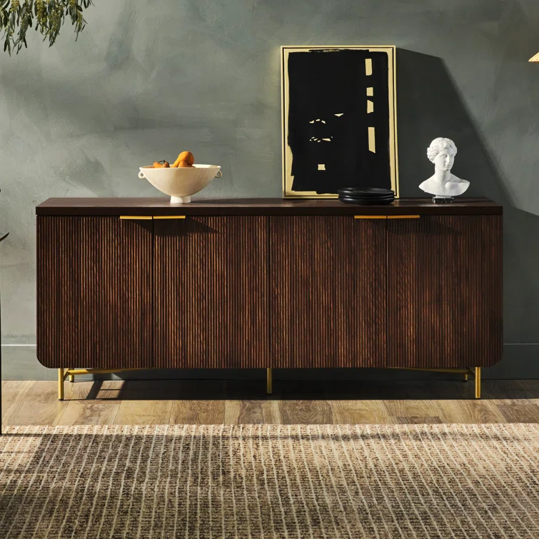 Ludlow Reeded 4-Door Sideboard