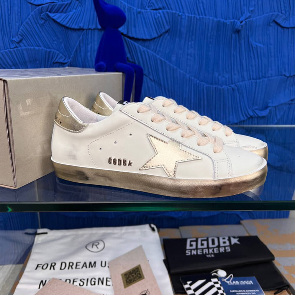 Golden Goose Super-Star Sneakers - Top Club