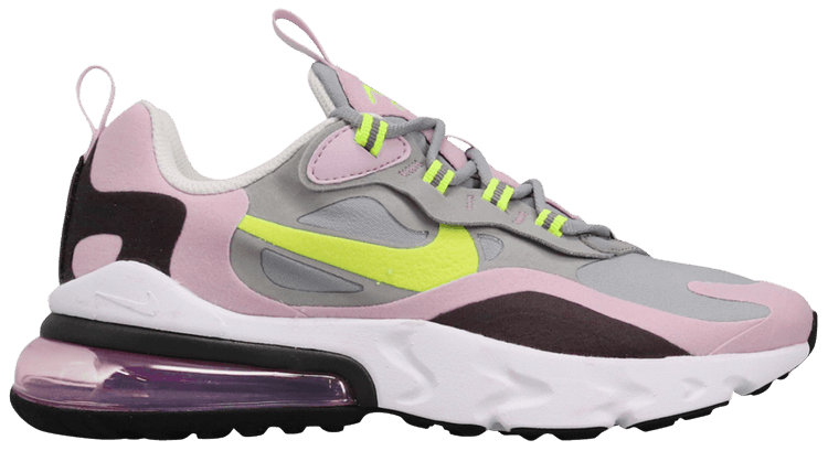 Air Max 270 React GS  Lemon Venom  BQ0103 010 - Sneaker Replica Workshop
