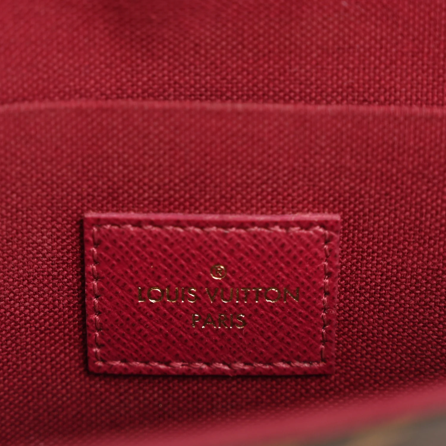 Monogram Pochette Felicie Chain Wallet Fuchsia - Top Club