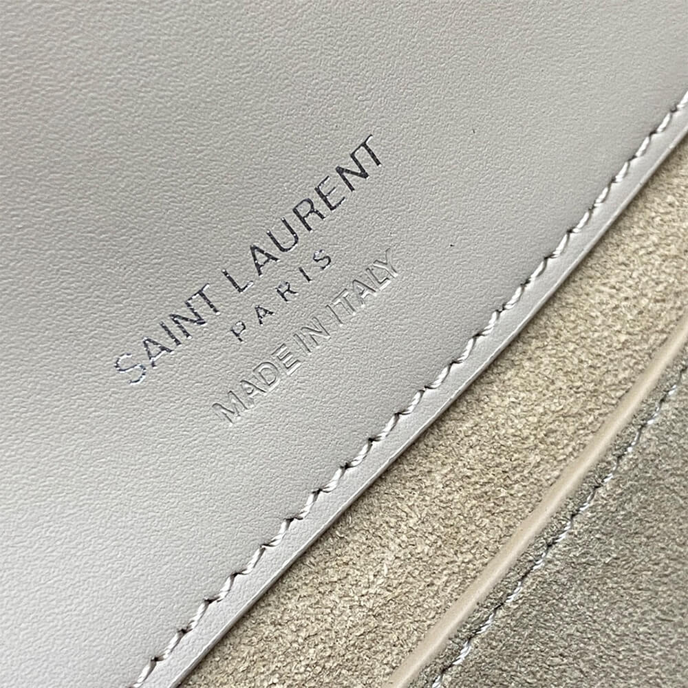 YSL LE 37 small in shiny leather - Top Club