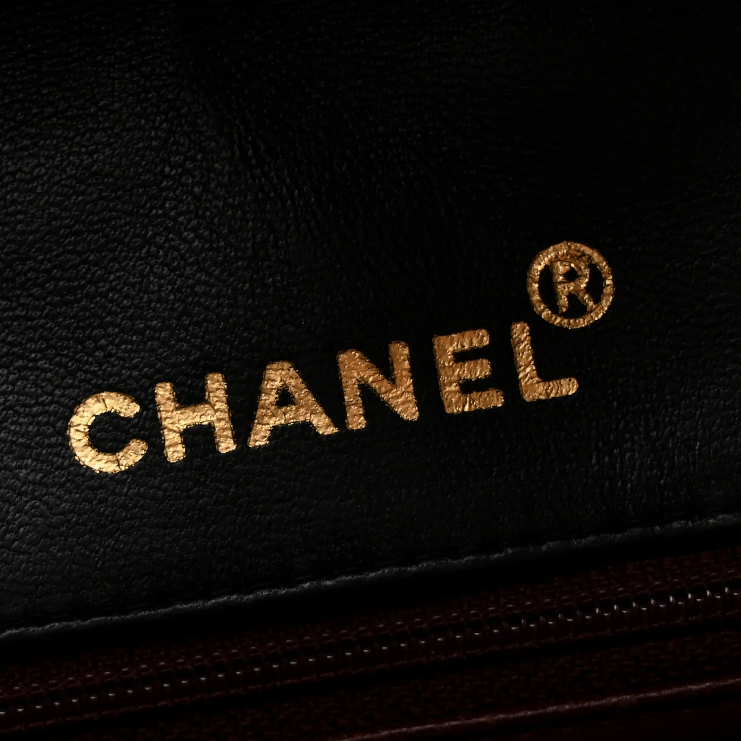 Lambskin Quilted Medium Single Flap Black - Top Club