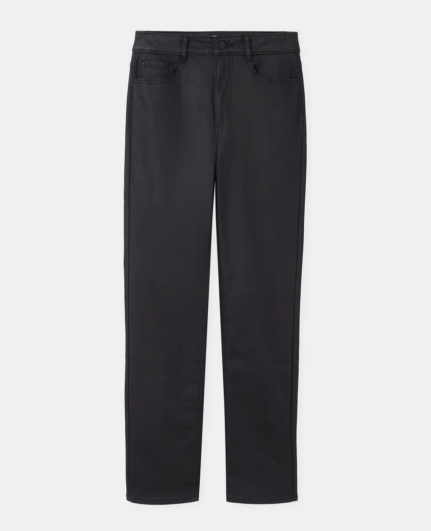 Pimkie Jean slim enduit effet cuir