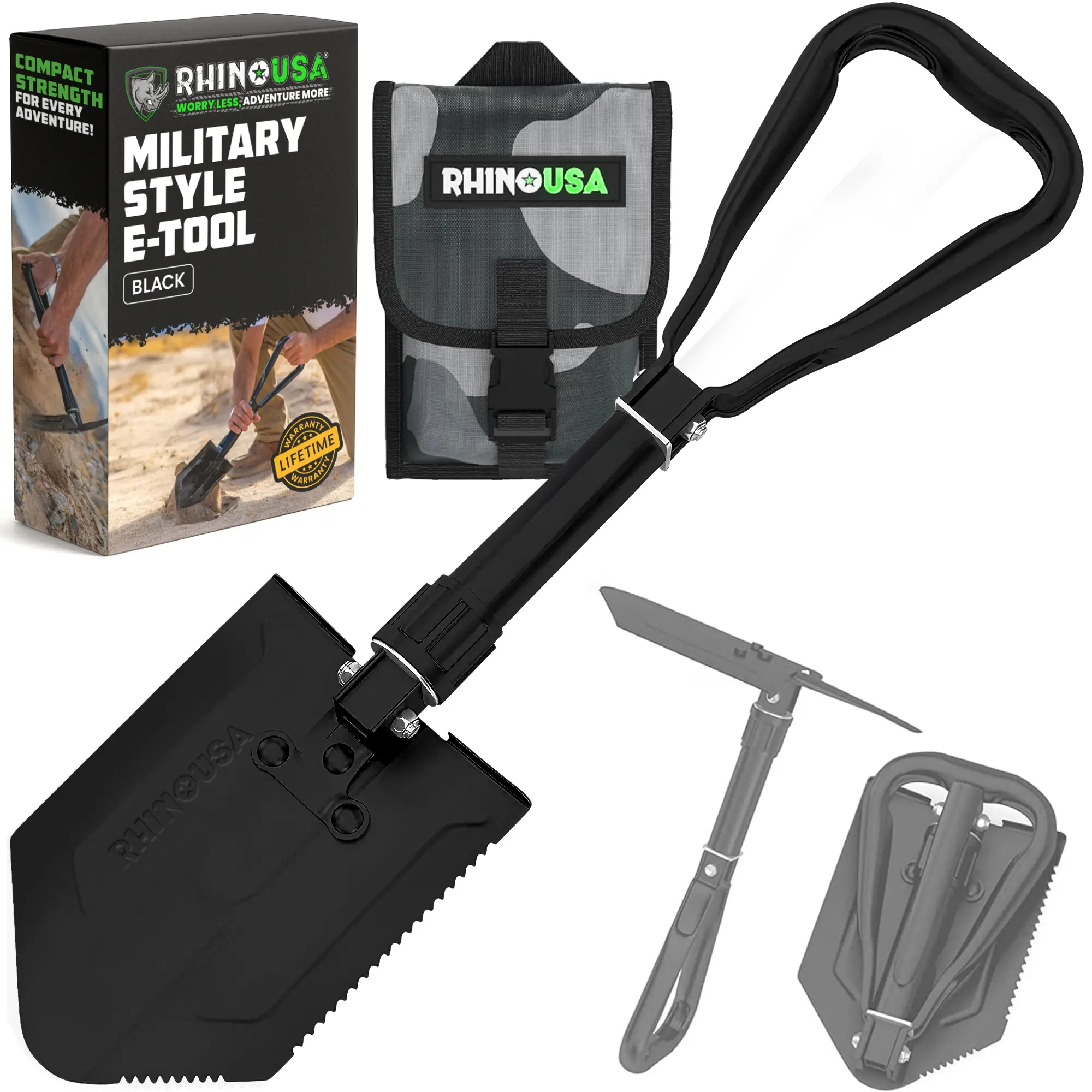 Roy's Pick - Ultimate Survival Bundle for Camping, Hiking, Beach, Overlanding, and more