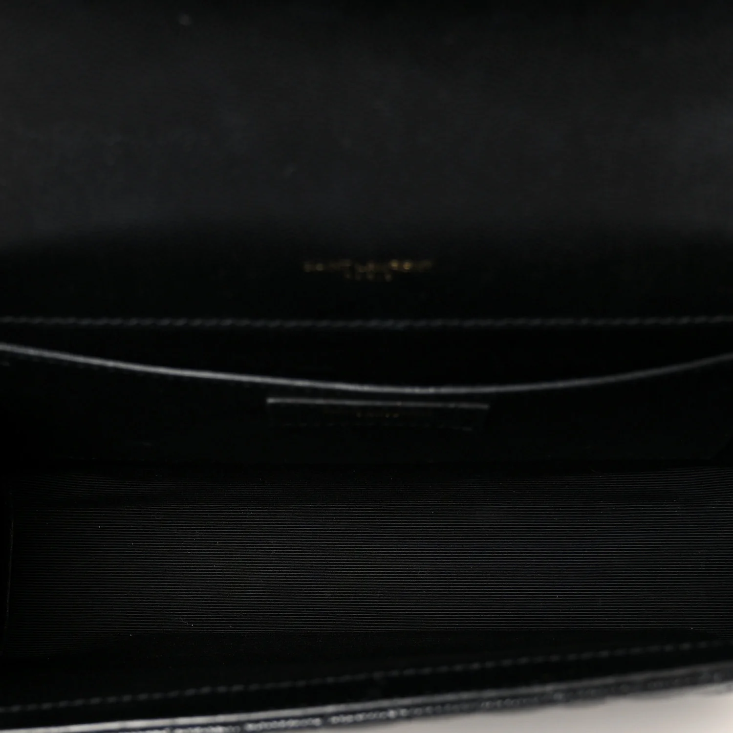 Grain De Poudre Textured Mixed Matelasse Triquilt Medium Monogram Satchel Black - Top Club