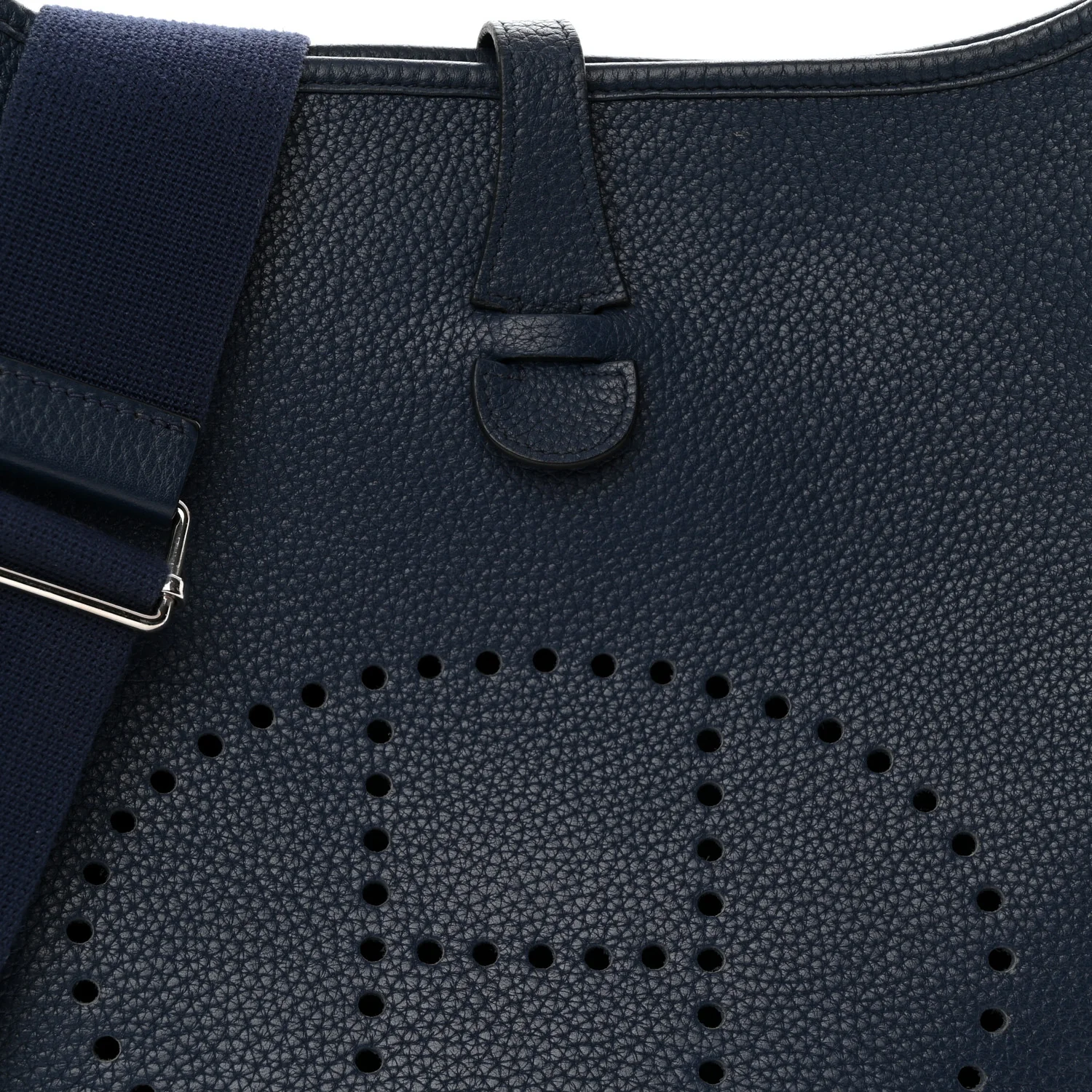 Taurillon Clemence EVELYNE III PM Bleu Saphir - Top Club