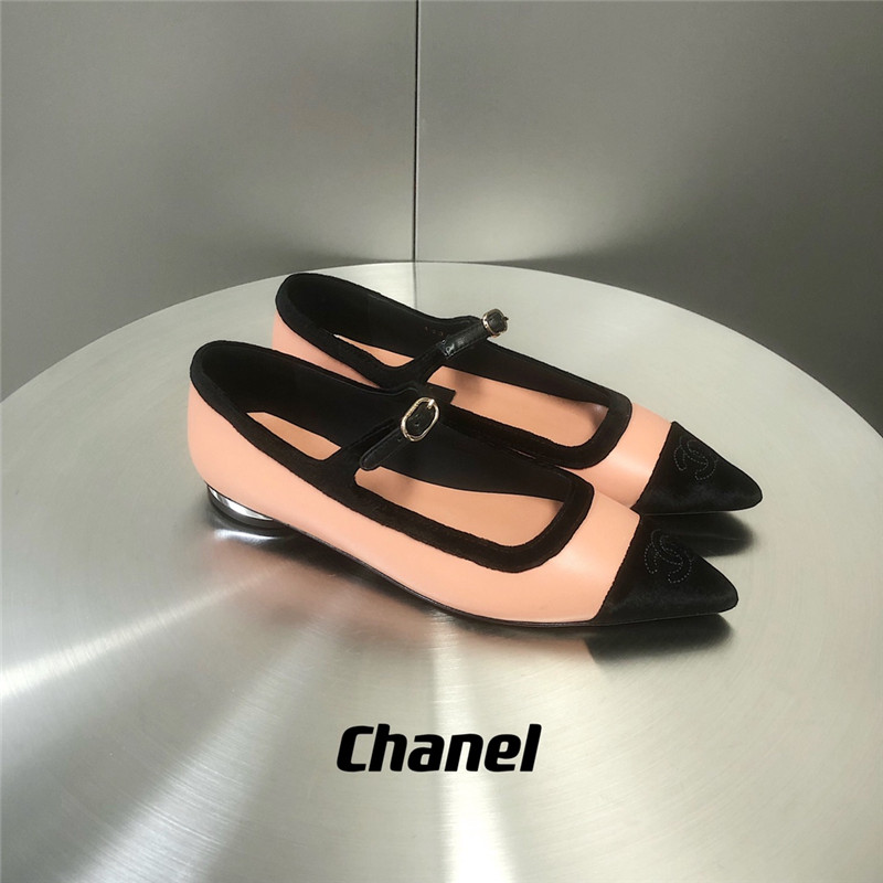 chanel velvet pointed toe mary jane shoes - Sneaker Replica Workshop