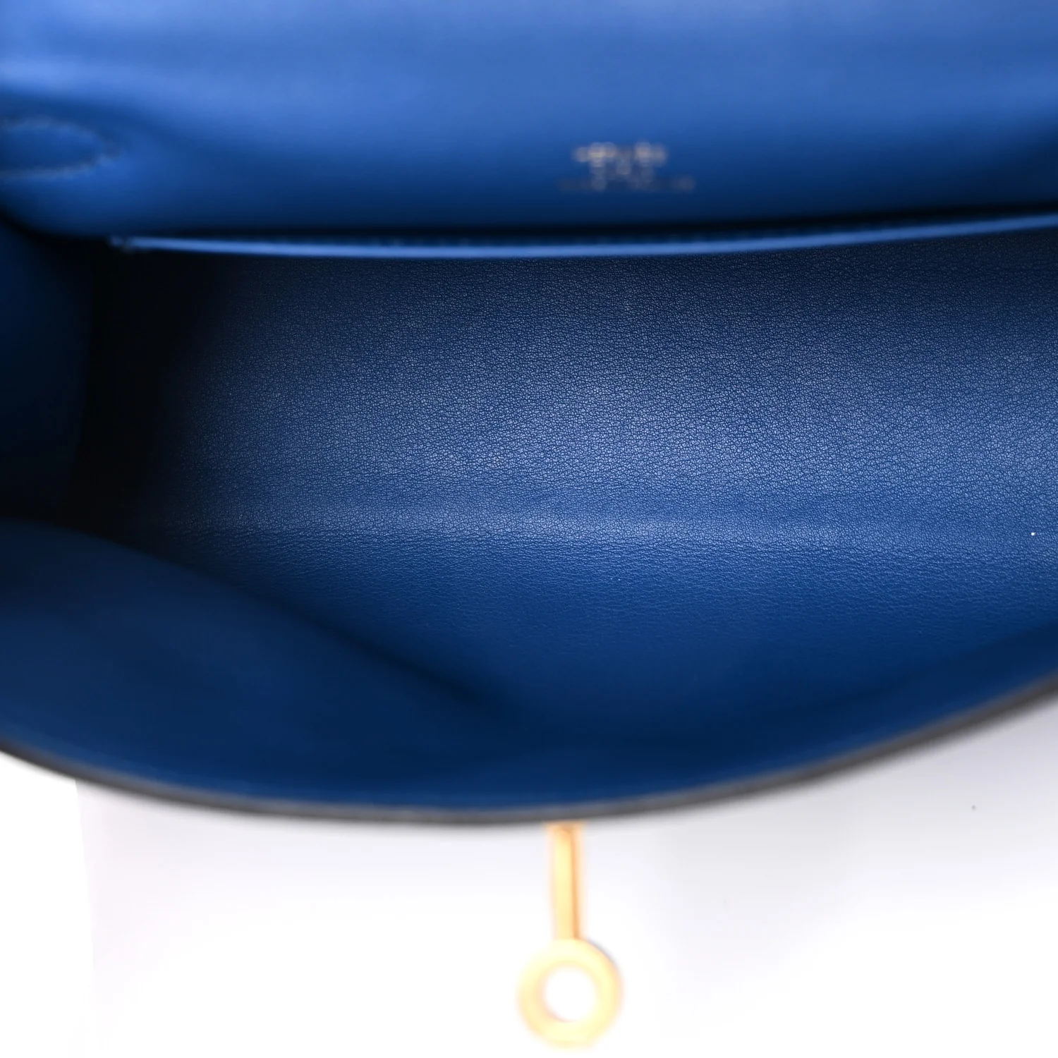 Swift Kelly Pochette Clutch Bleu France - Top Club