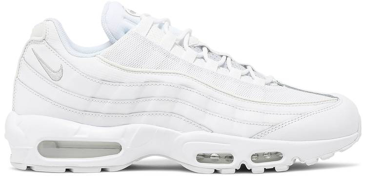 Air Max 95  Triple White  CT1268-100 - Sneaker Replica Workshop