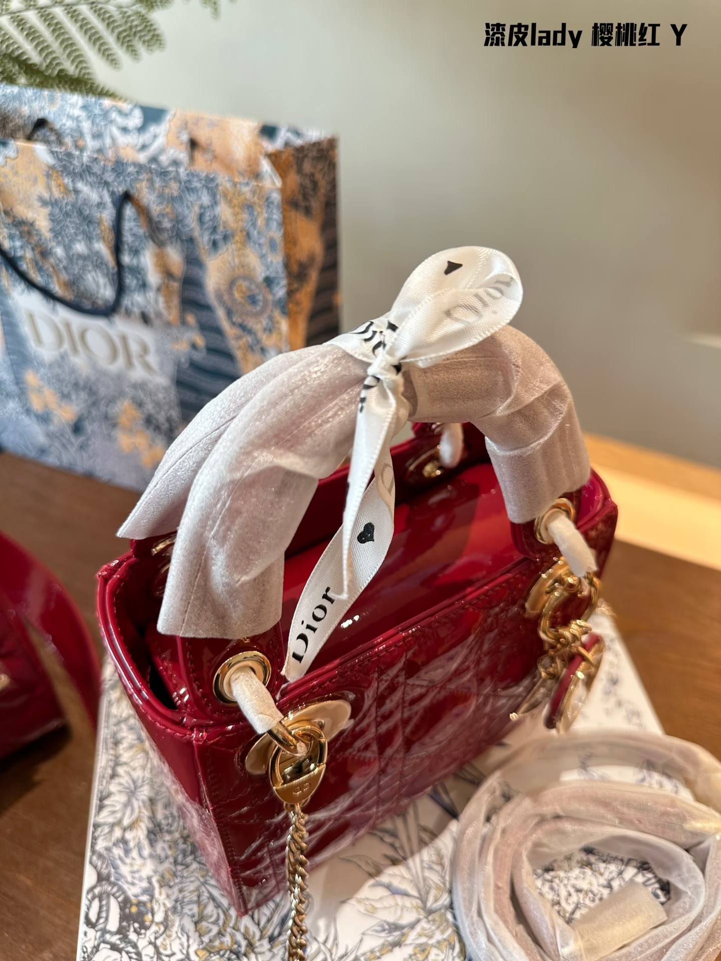 D new arrival red lady bag - Top Club