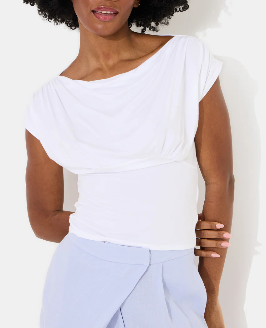 Pimkie Top fluide avec drapé