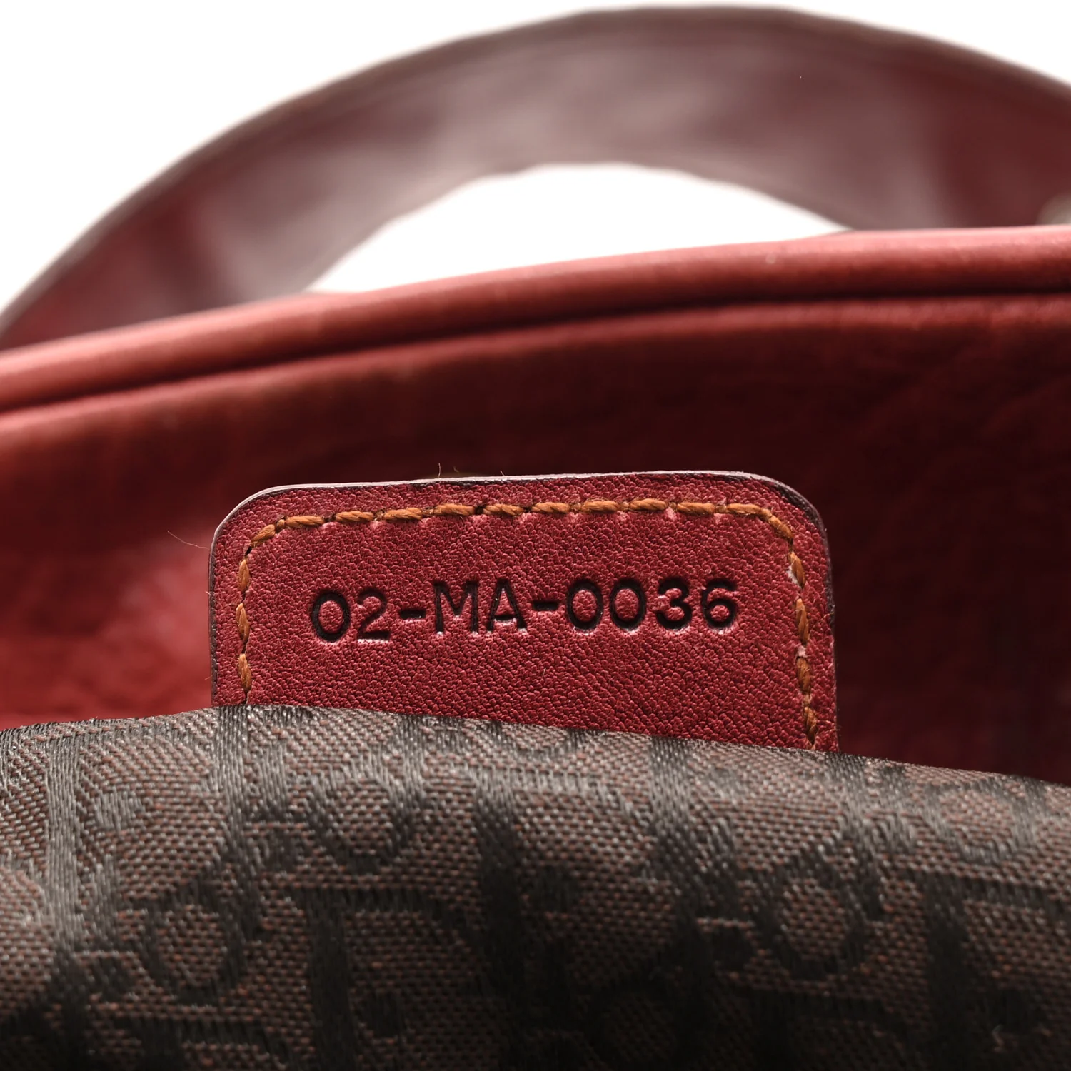Calfskin Large Gaucho Double Saddle Bag Red - Top Club