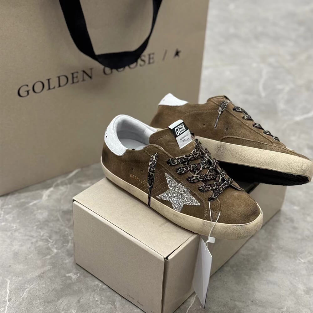 Golden Goose Super-Star Sneakers - Top Club