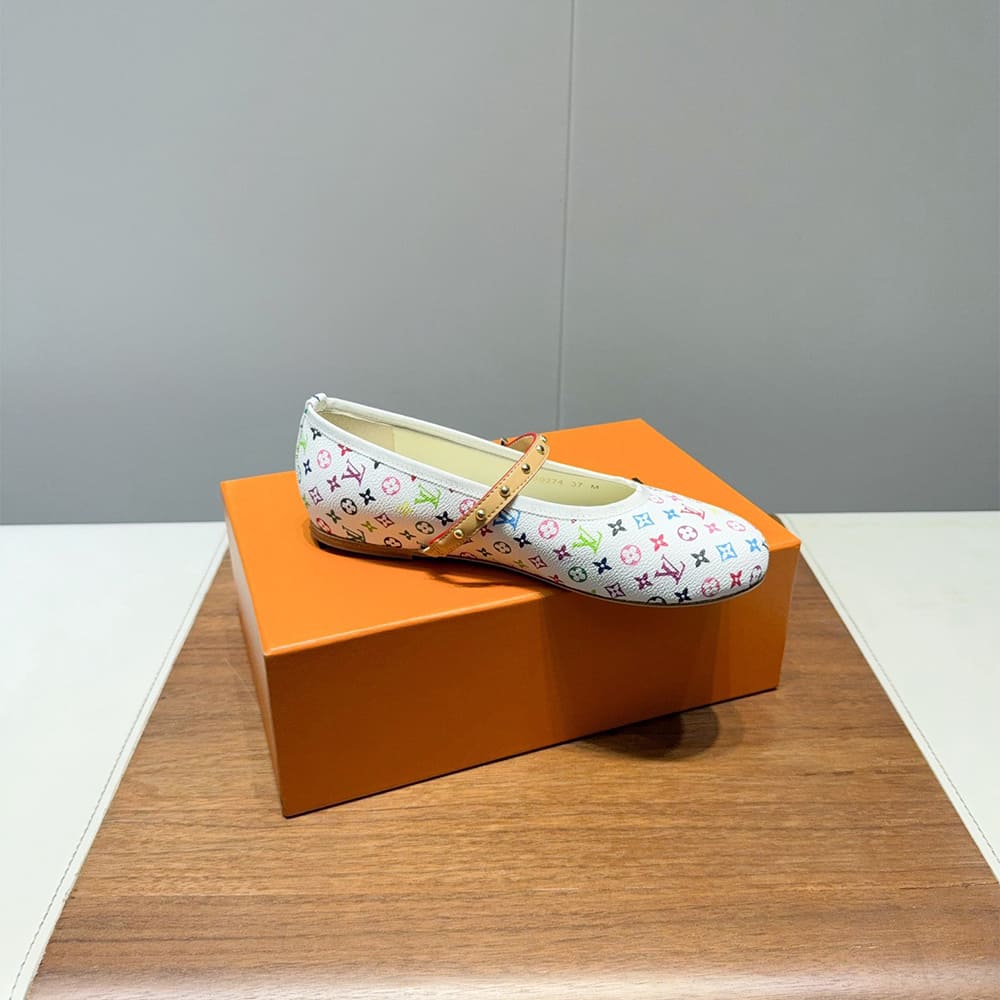 LV x TM Romy ballet flats - Top Club