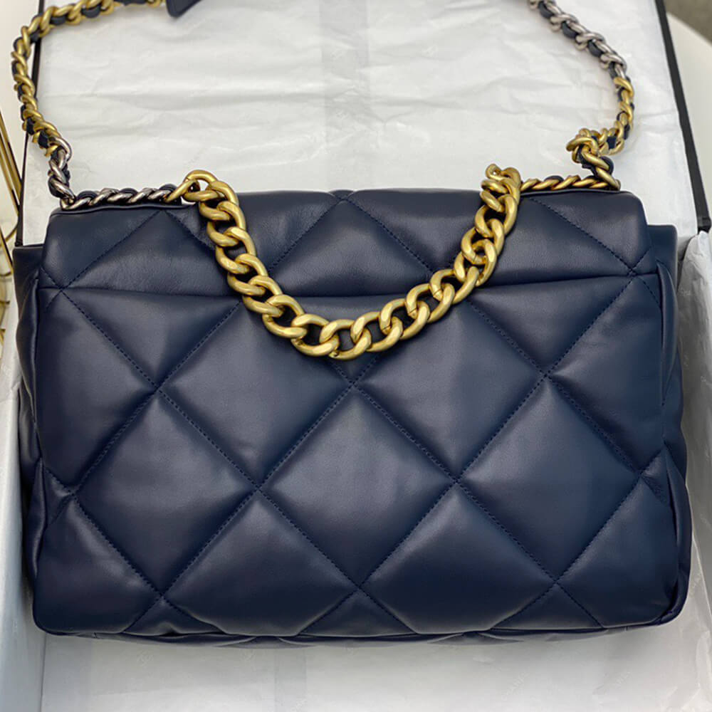 CHANEL 19 Maxi Handbag(HIGH-END GRADE) - Top Club