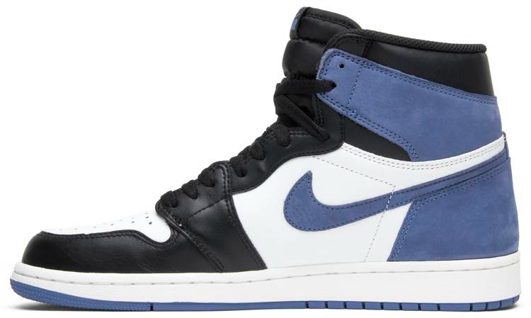 Air Jordan 1 Retro High OG  Blue Moon  555088-115 - Sneaker Replica Workshop