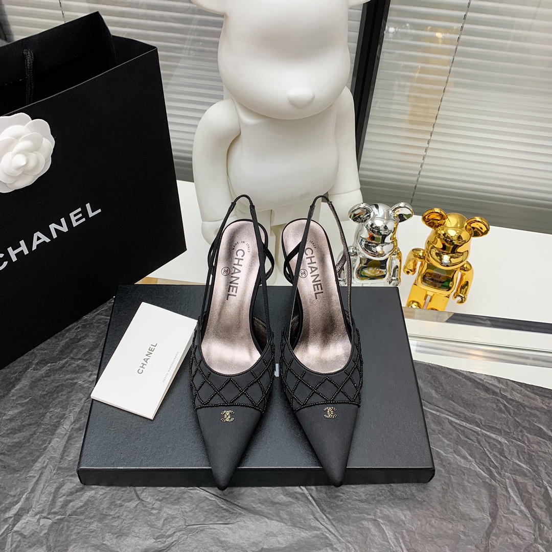 CHANEL SLINGBACK 14 6.5CM - Sneaker Replica Workshop