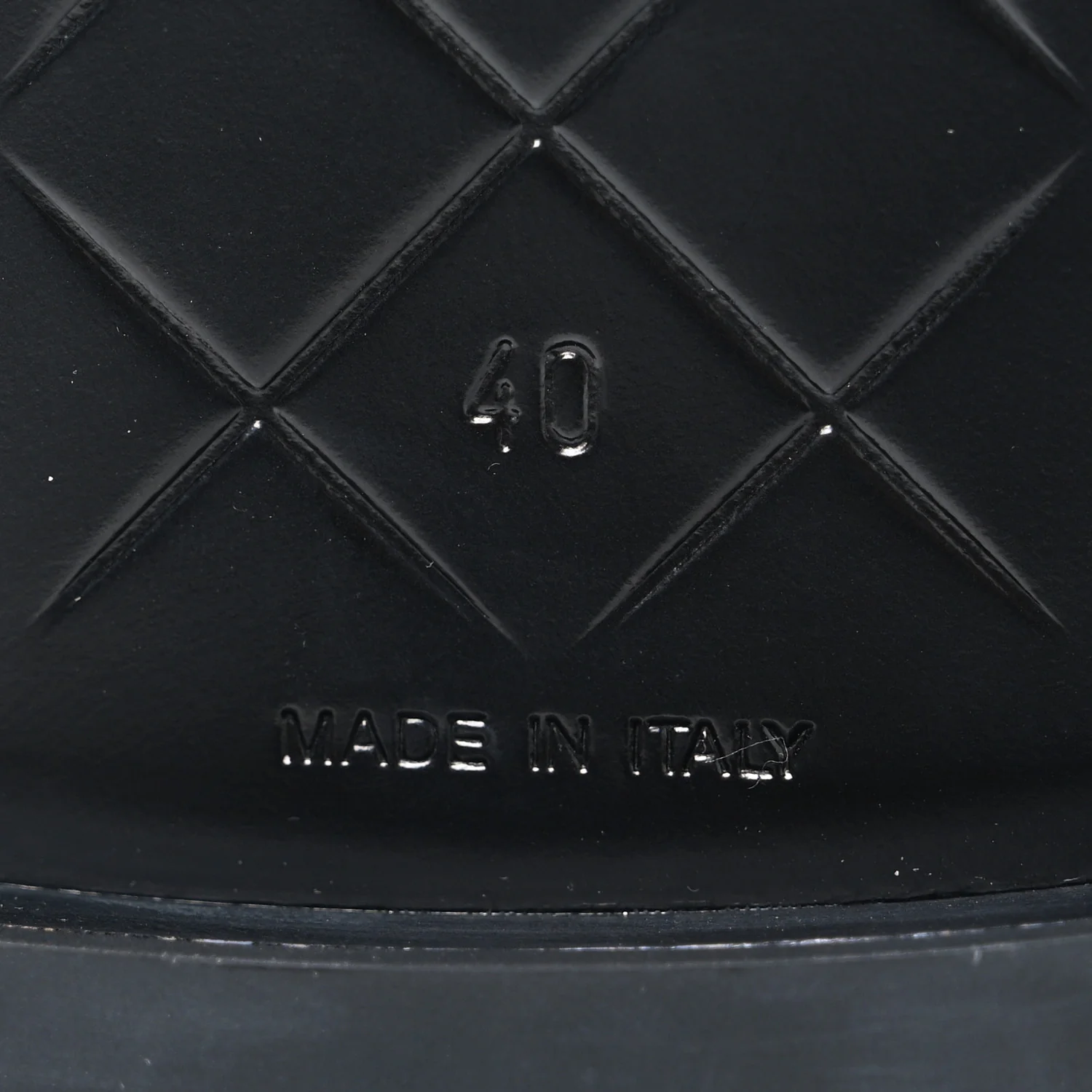 Lambskin Quilted CC Turnlock Mules 40 Black - Top Club