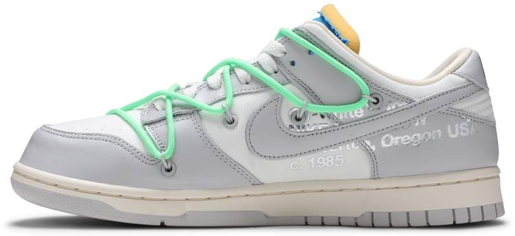 Off-White x Dunk Low  Lot 26 of 50  DM1602-116 - Sneaker Replica Workshop