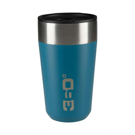360 Grad Travel Mug Becher Large black - Thermos tumbler