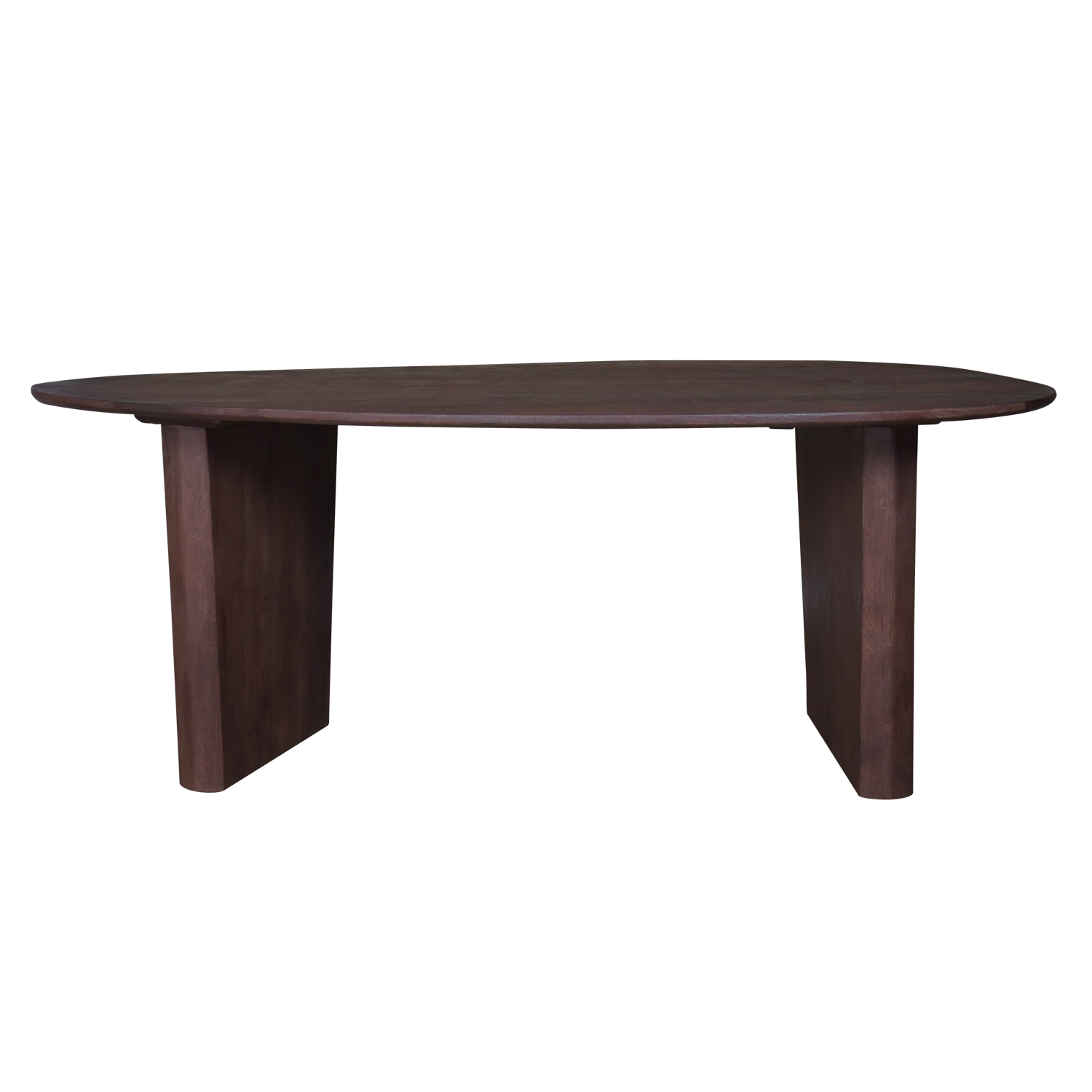 Eettafel Rudo - Espresso mangohout 240 x 110 cm