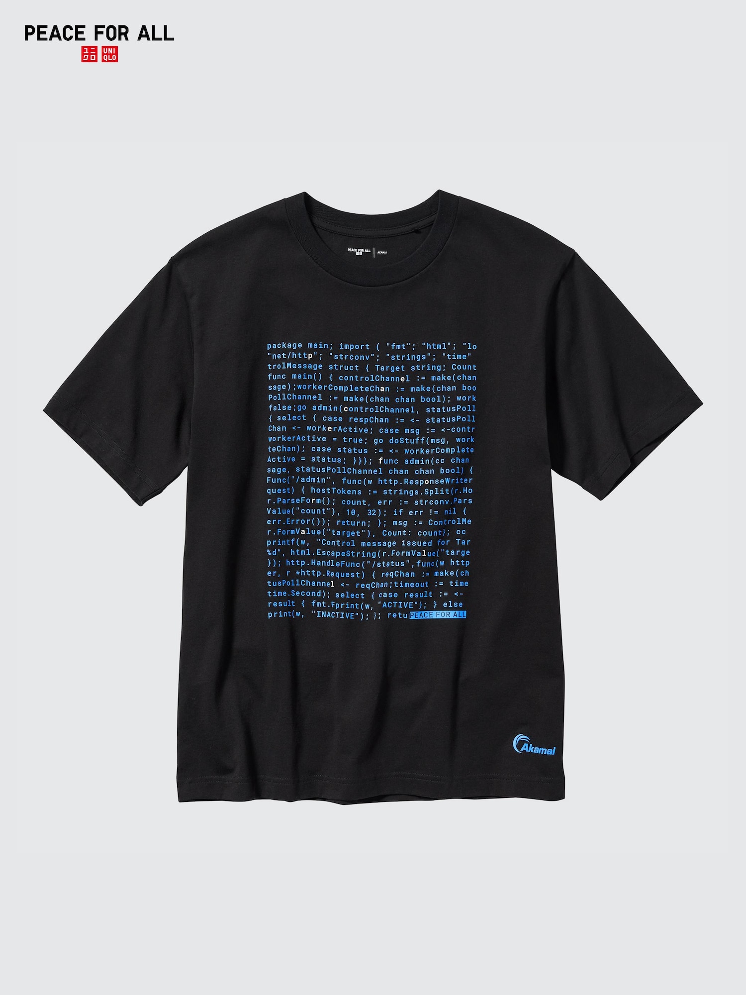 PEACE FOR ALL Akamai Technologies (Graphic T-Shirt)