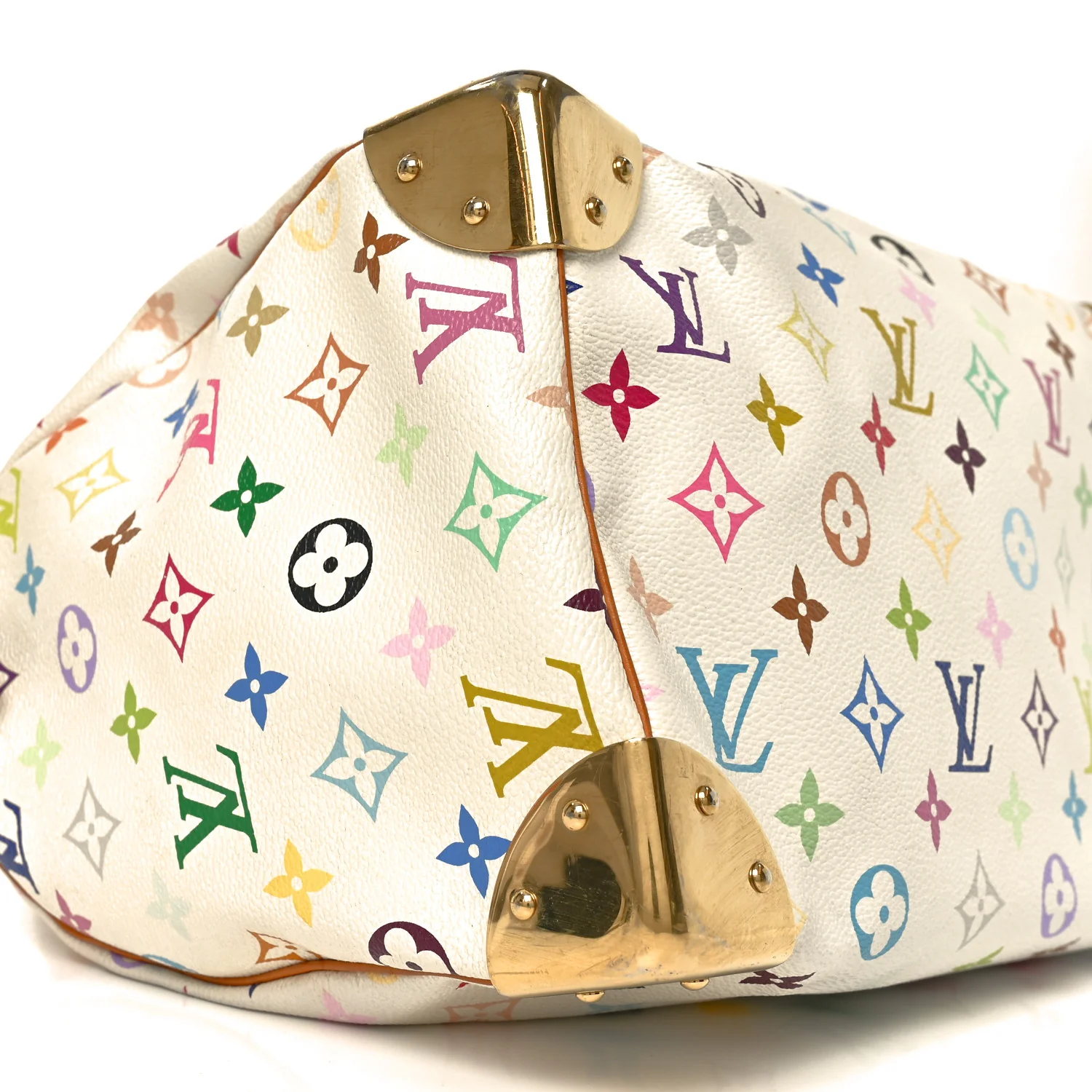 Monogram Multicolor Speedy 30 White - Top Club
