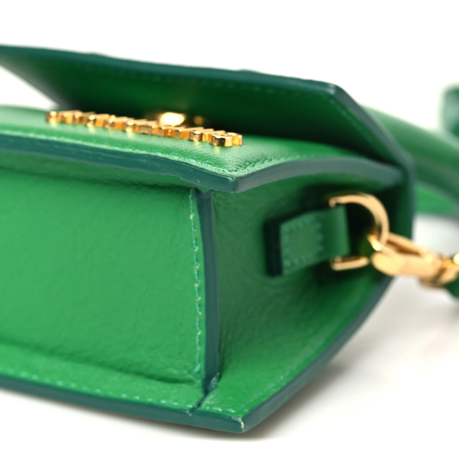 Smooth Calfskin Le Chiquito Green - Top Club