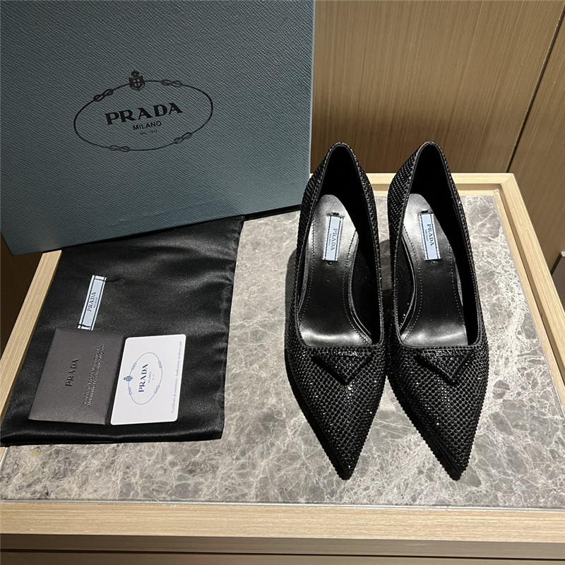 prada early spring new hot style high heels - Sneaker Replica Workshop