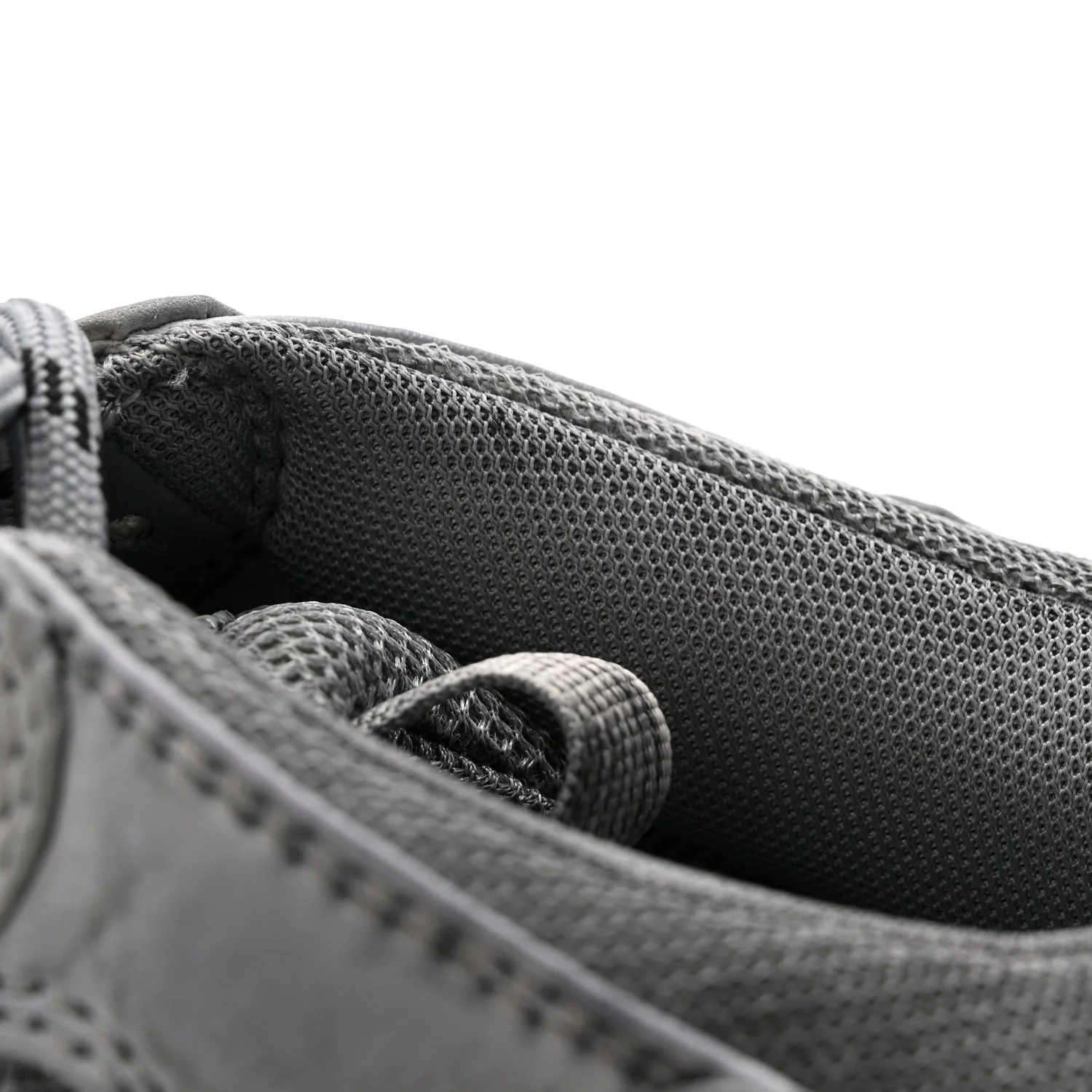 Fabric Mesh Dyed Mens Triple S Sneakers 45 Grey - Top Club