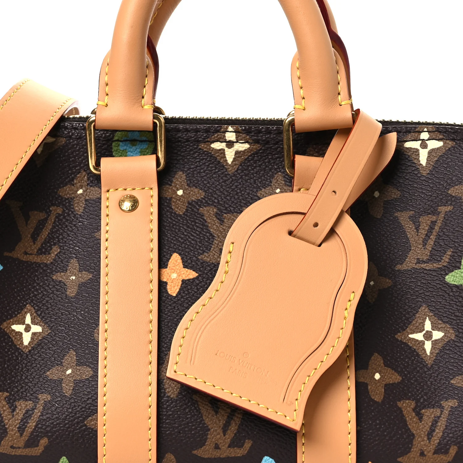Monogram Craggy Keepall Bandouliere 25 Chocolate - Top Club