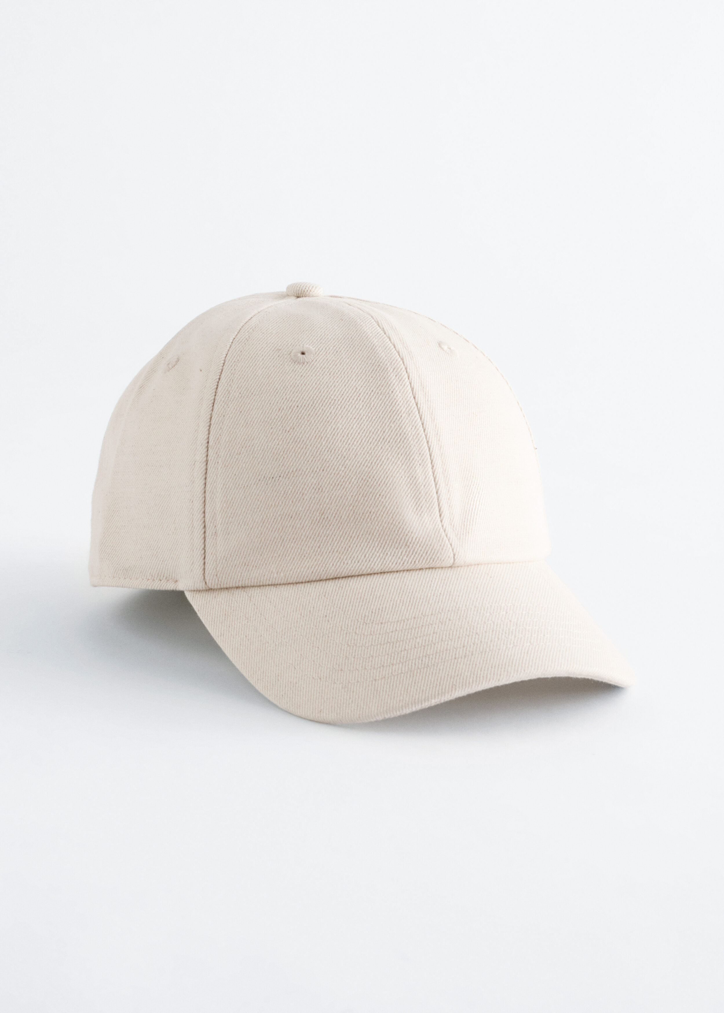& Other Stories COTTON-LINEN BASEBALL CAP