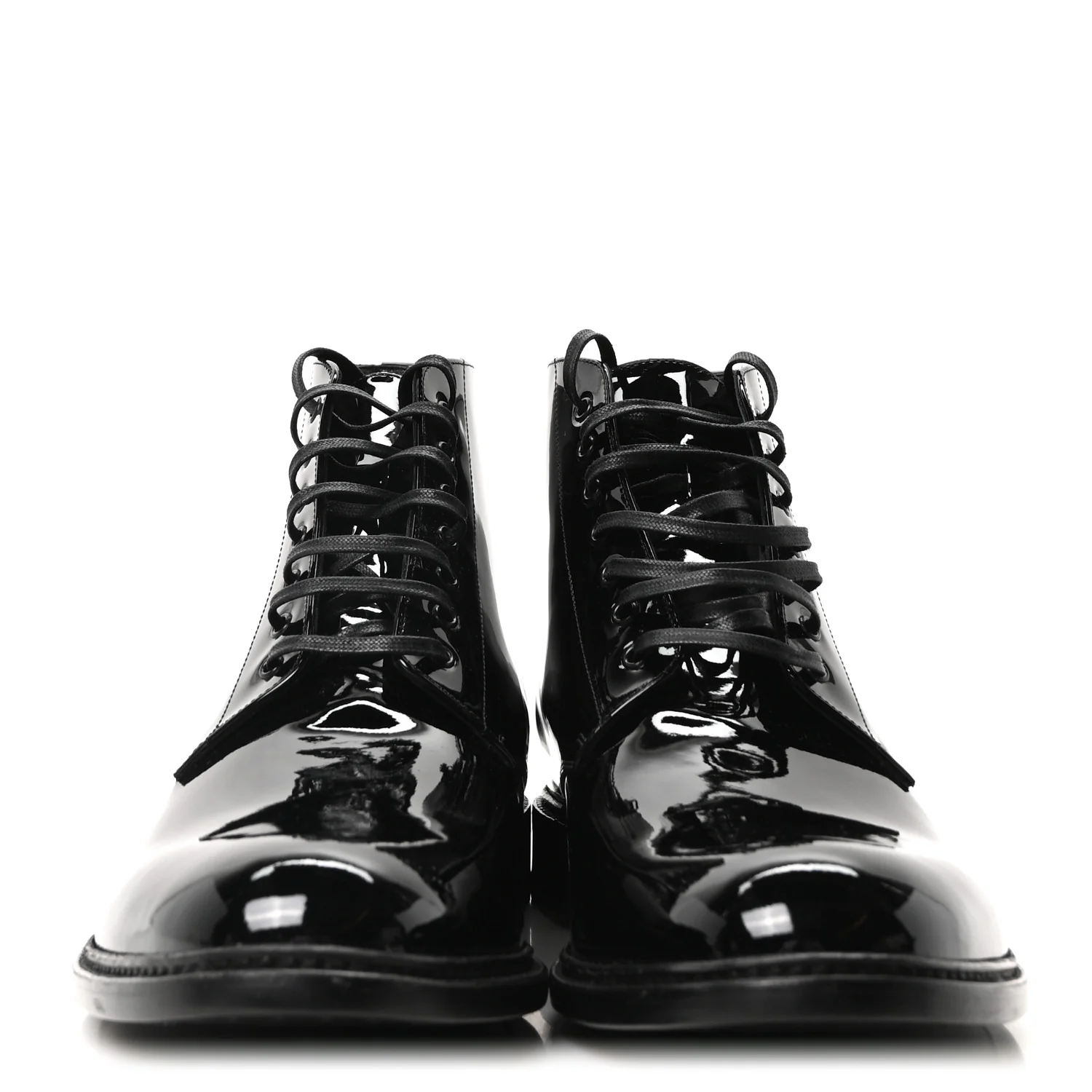 Vernice Grupy Mens Army 20 Lace Up Boots 45 Black - Top Club